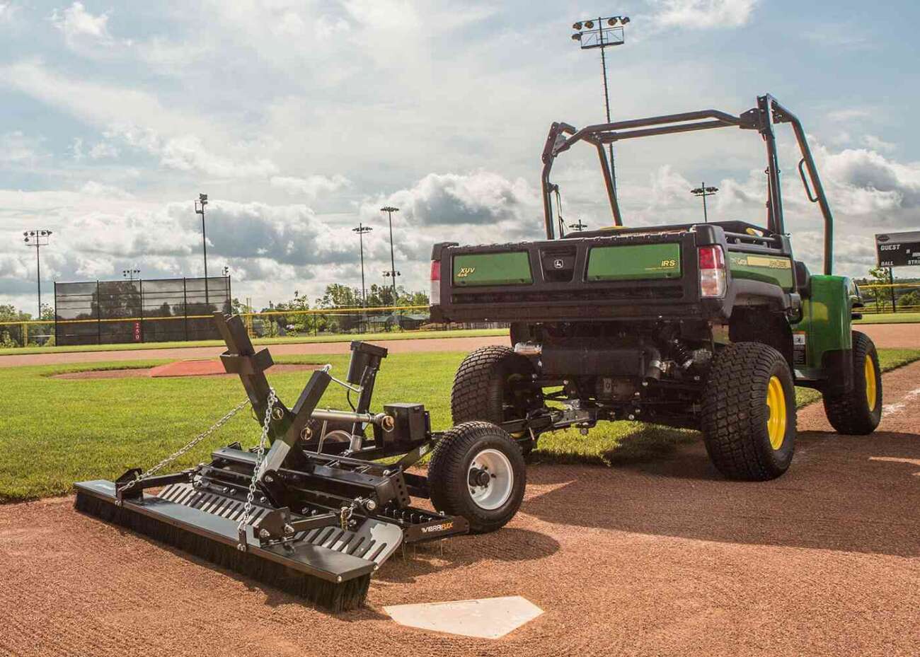 Infield Rascal MVP Infield Groomers ABI Sports Turf
