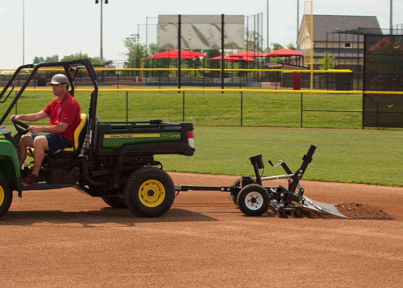 Infield Rascal MVP Infield Groomers ABI Sports Turf