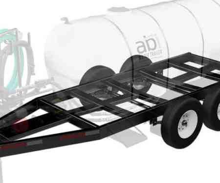 1000 Gallon D.O.T. Water Trailer Frame