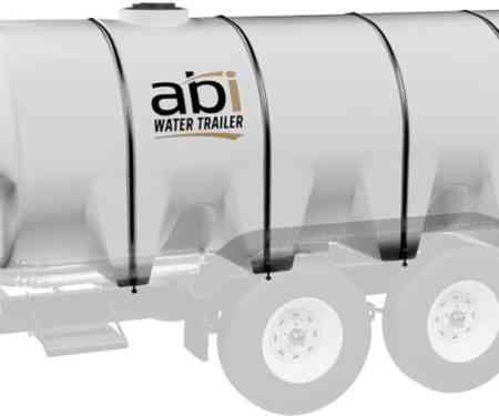 1000 Gallon D.O.T. Water Trailer Tank