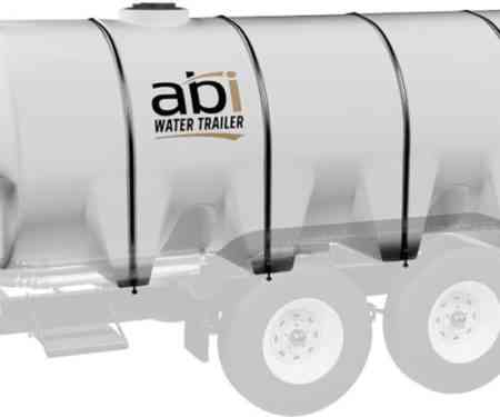 1000 Gallon D.O.T. Water Trailer Tank