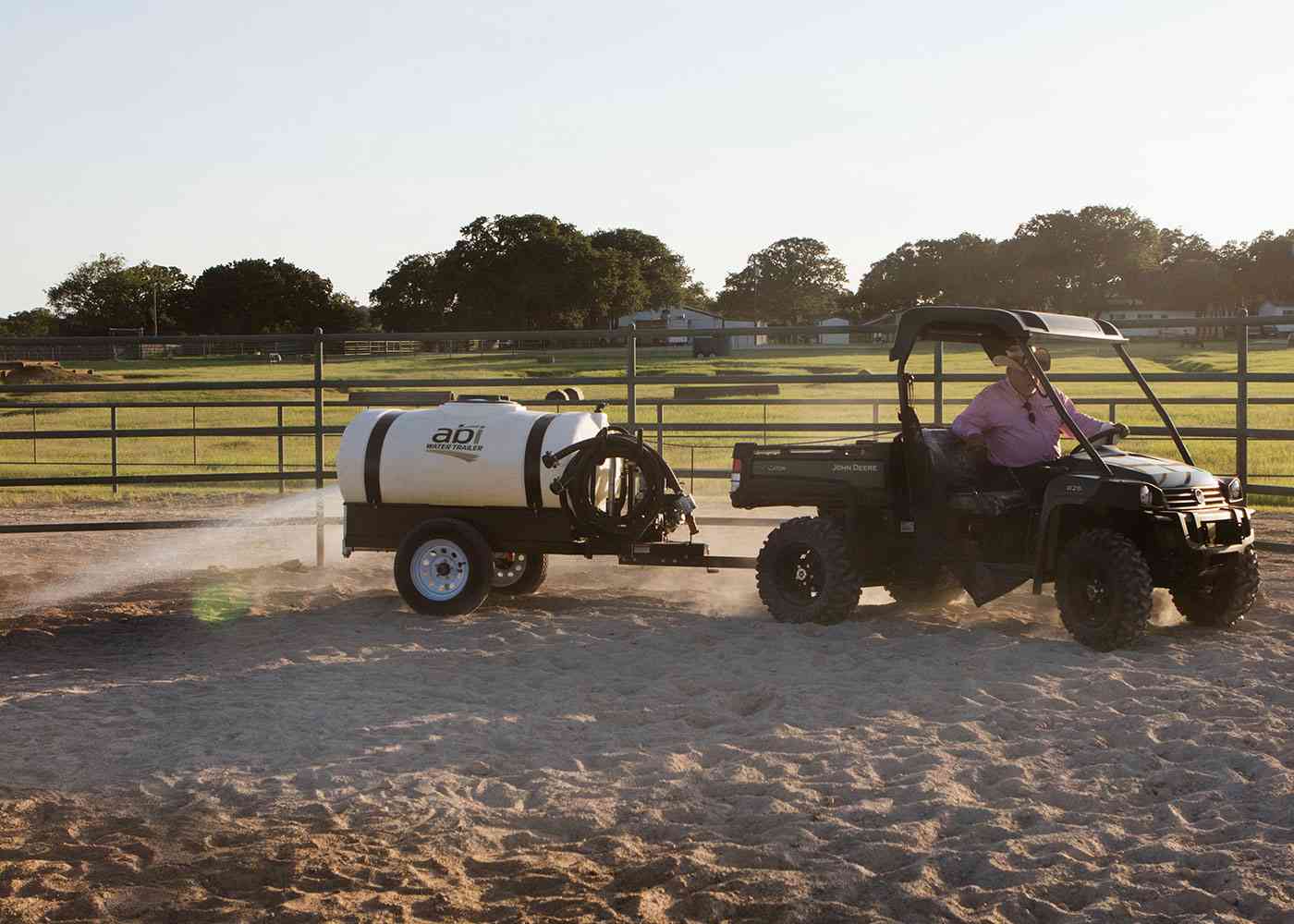 300 Gallon ABI Water Trailers ATV, UTV & Compact Tractor