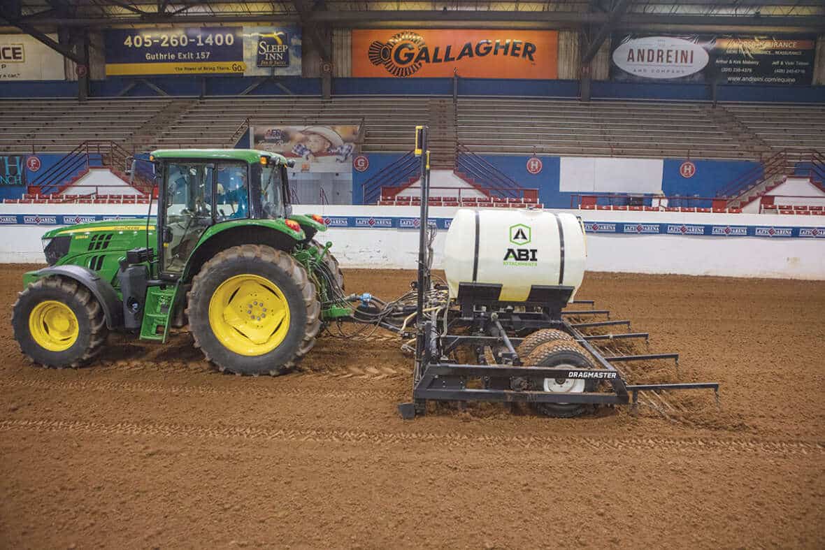 ABI SpeedMaster Arena Drag by ABI Equine