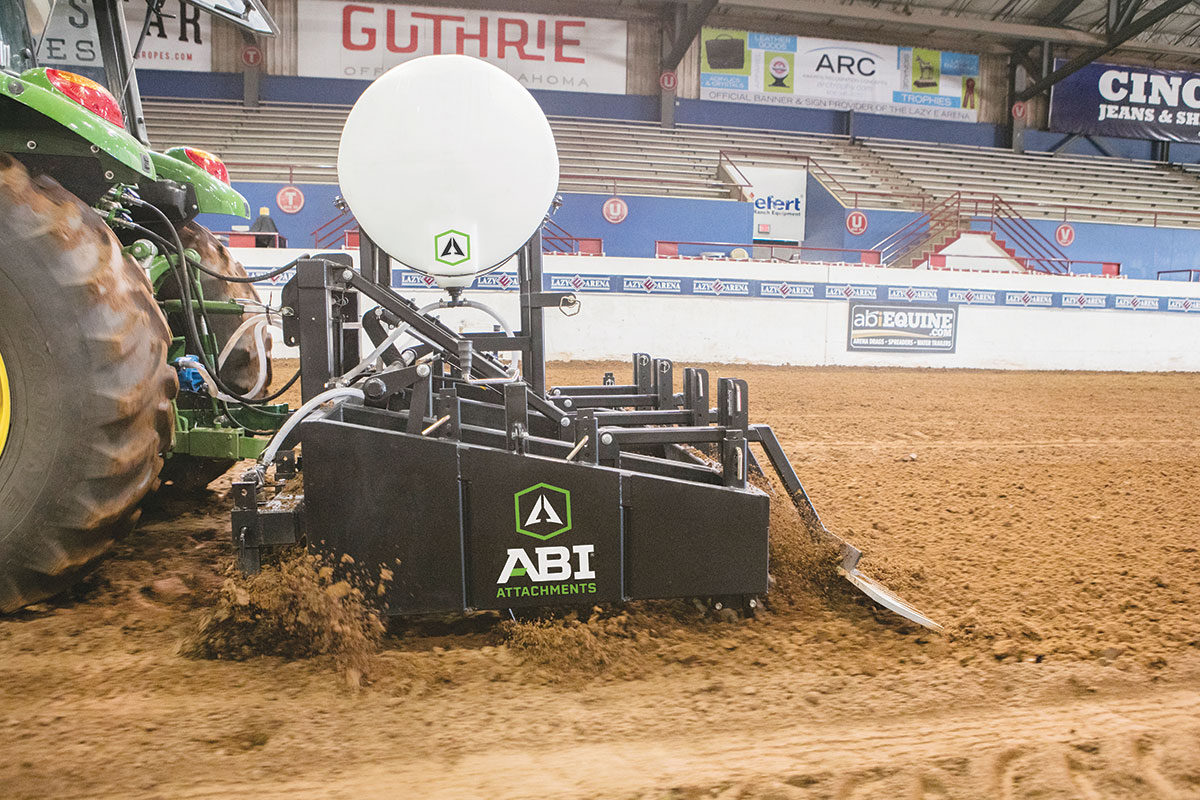 ABI SpeedMaster Arena Drag by ABI Equine
