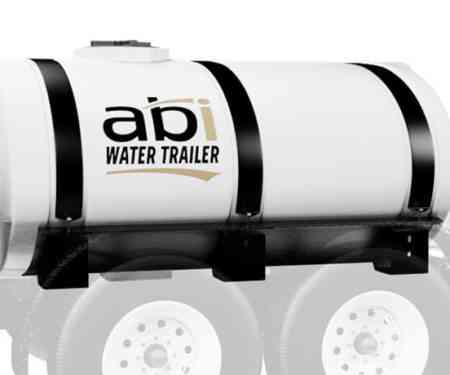 500 Gallon Water Trailer Tank