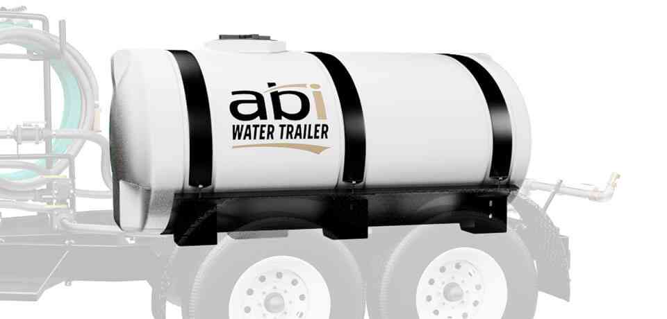 500 Gallon Water Trailer Tank