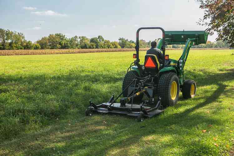 Finish Mower for 3 Point Tractor by ABI Attachments