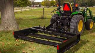 Tractor ABI Land Plane Gravel Grading Rear Attachment