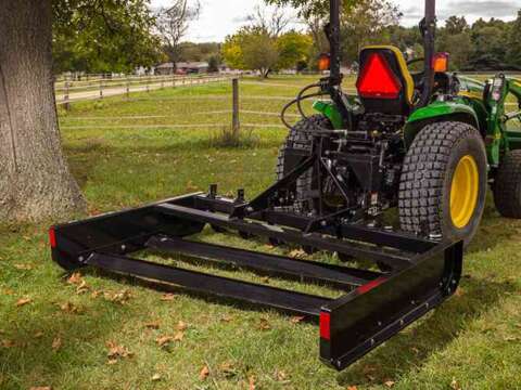 Tractor ABI Land Plane Gravel Grading Rear Attachment