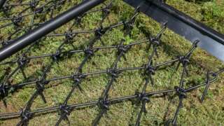 Pull Behind 3-PT Chain Harrow for Tractors