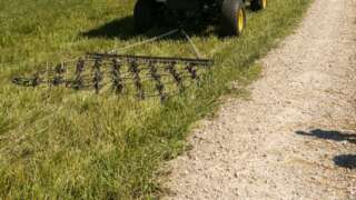 Pull Behind Chain Harrow For ATV Tow Vehicles