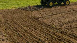 Pull Behind Chain Harrow For ATV Tow Vehicles