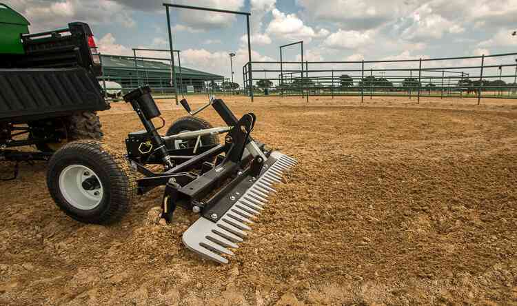 Rascal Pro UTV Grader & ATV Grader For Arena