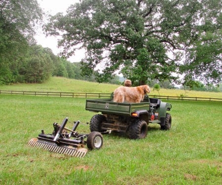 Rascal Pro - ATV Grader / UTV Grader & ATV Landscape Rake
