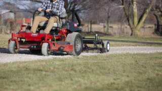 ABI Gravel Grader – Driveway Grader for Lawn Tractor and Zero-turn Mower