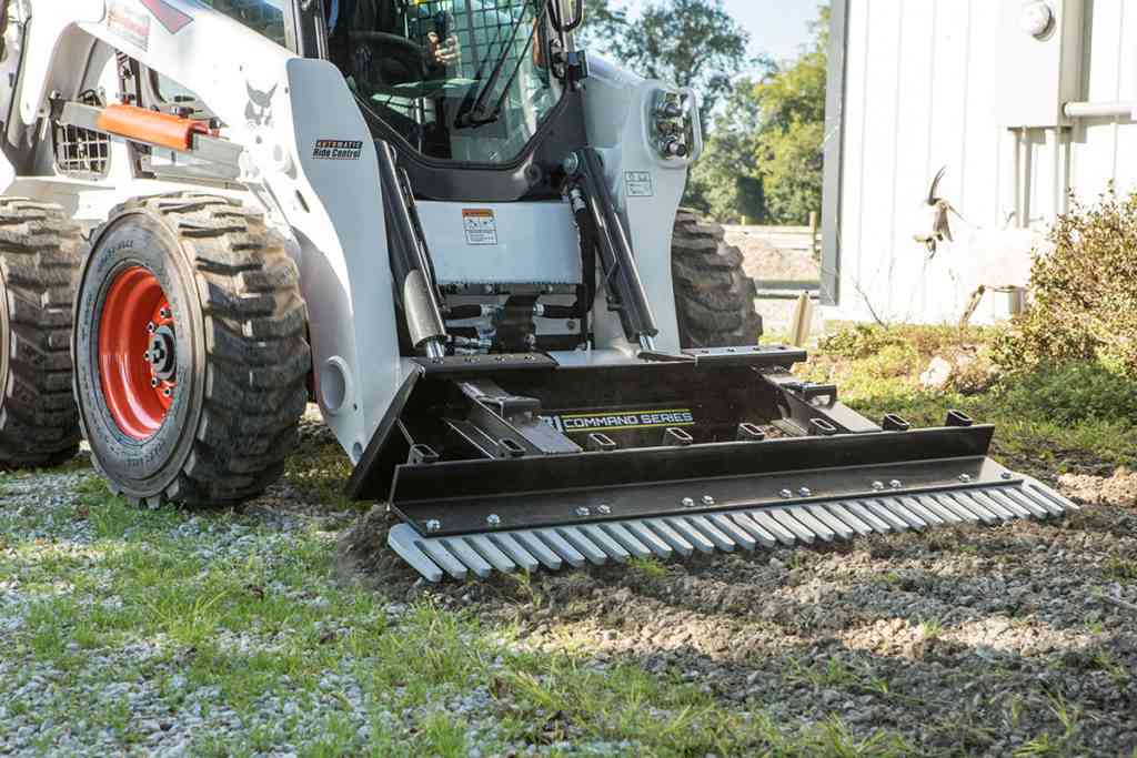 SR1 Skid Steer Attachment ABI Attachments