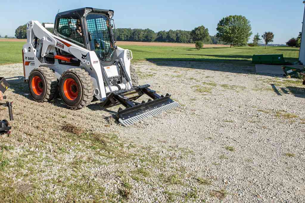 SR1 Skid Steer Attachment ABI Attachments