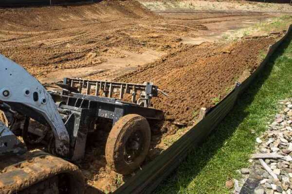 SR3 Grading Rake - Skid Steer Attachment - ABI Attachments