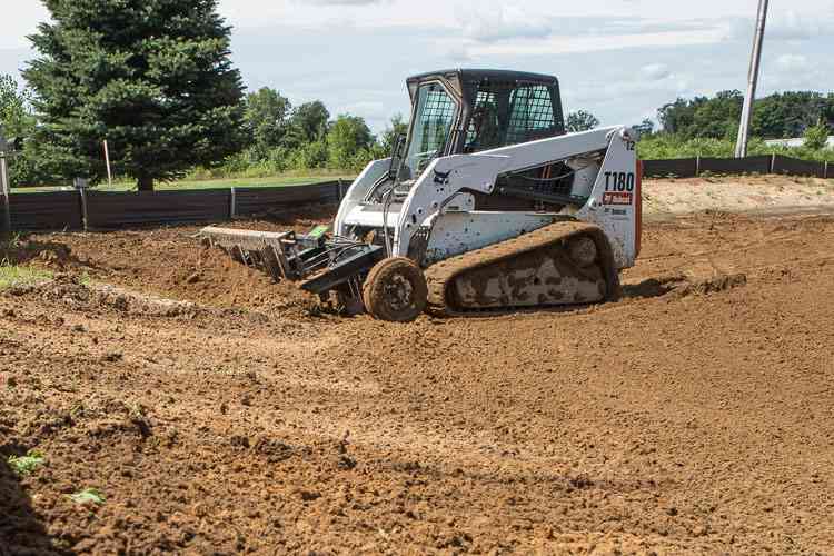 ABI SR3 & SR1 Skid Steer Rake Conversation