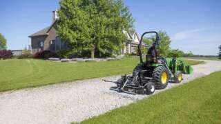 Gravel Driveway Grader Small Tractor - TR3 E-Series Property Edition