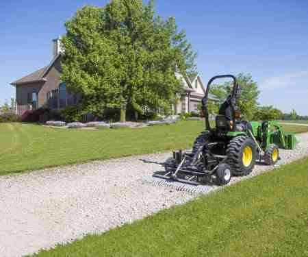 Gravel Driveway Grader Small Tractor - TR3 E-Series Property Edition