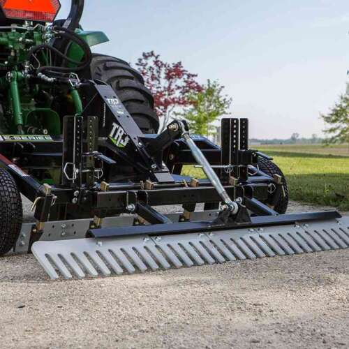 Small Tractor 3 Point Gravel Driveway Grader