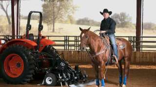 TR3 “E” Trevor Brazile Edition - Arena Drag & Arena Groomer