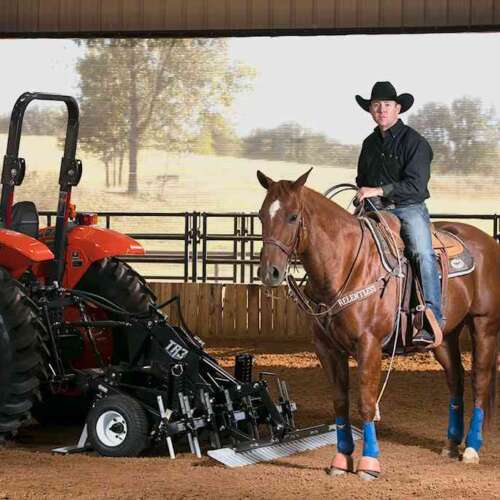 TR3 “E” Trevor Brazile Edition - Arena Drag & Arena Groomer