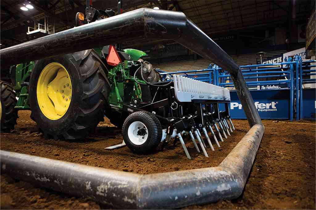 TR3 E Trevor Brazile Arena Drag by ABI Equine