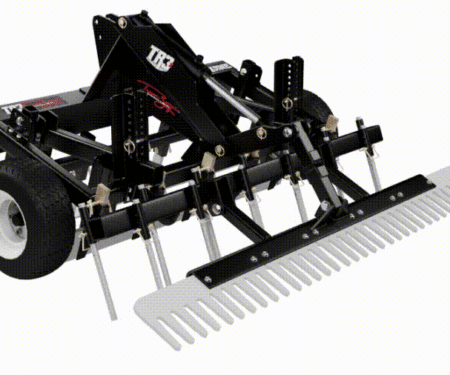 Hydraulic Finish Rake