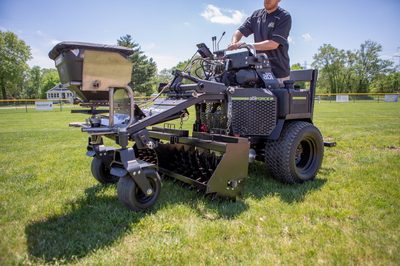 ABI Force® Slit Aerator ABI Attachments