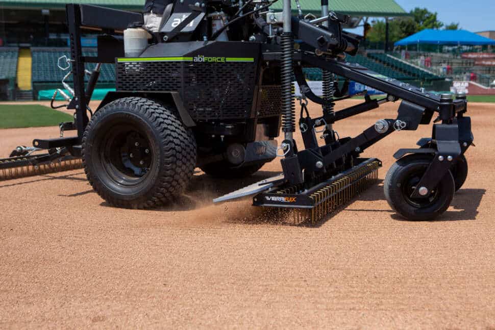 ABI Force - Zero-Turn Infield Groomer & Laser Grader - ABI Sports Turf