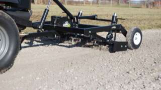 Pull Behind Gravel Grader For Lawnmowers ABI Gravel Grader Ripping Teeth