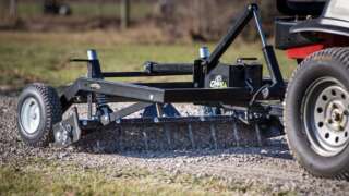 ABI Gravel Grader - Lawn Mower Gravel Grader