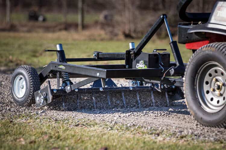 ABI Gravel Grader Lawn Mower Gravel Grader