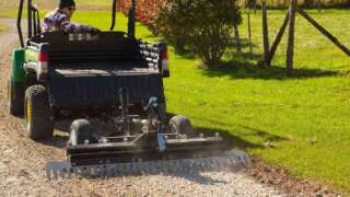 Gravel Rascal Pro – Driveway Grader & Landscape Rake for ATV & UTV