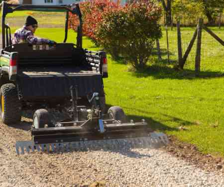 ABI Rascal Pro UTV Driveway Grader & UTV Landscape Rake