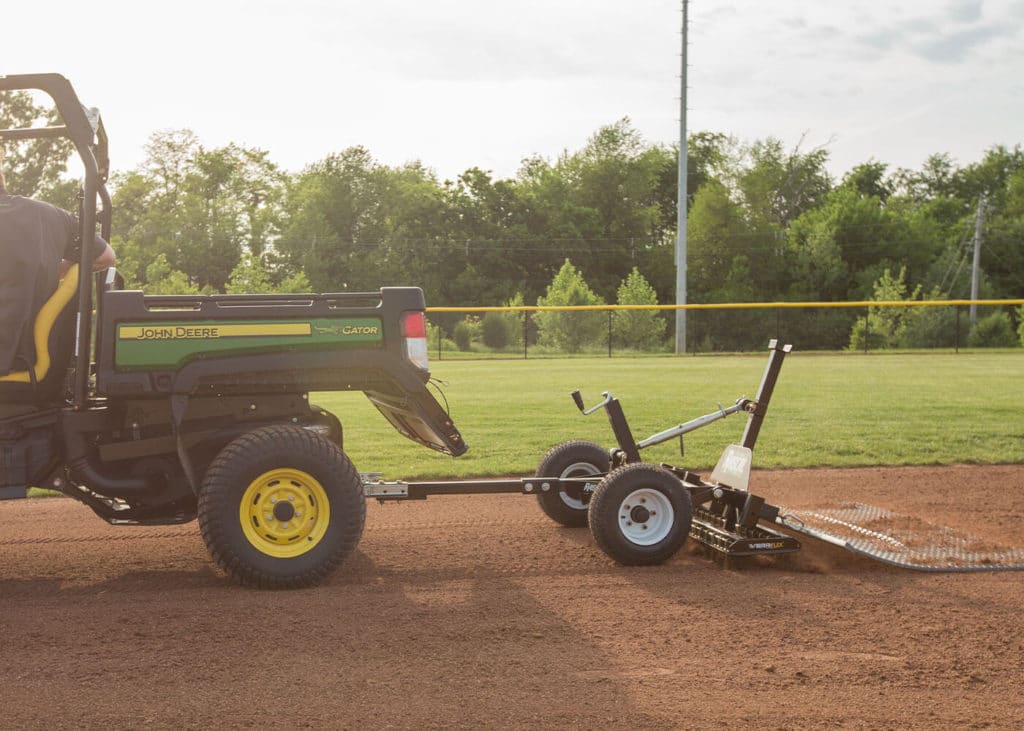 Infield Rascal Pro Infield Groomers ABI Sports Turf