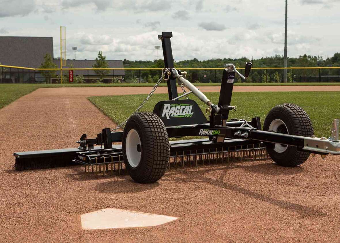 Infield Rascal Pro Infield Groomers ABI Sports Turf