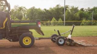 Infield Rascal Pro Infield Groomer By ABI Sports Turf