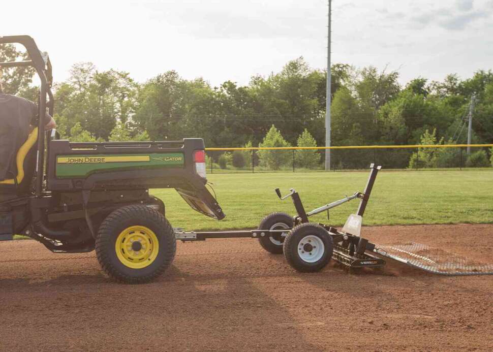 Infield Rascal Pro Infield Groomer By ABI Sports Turf