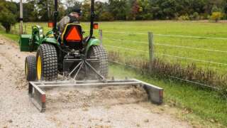 XD Land Plane, Gravel Driveway & Road Grader, ABI Attachments