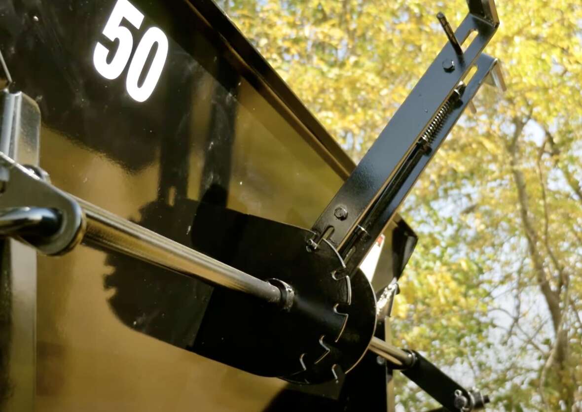 ABI Compact Manure Spreader 25, 50, & 65 ft³ Ground Driven Spreaders