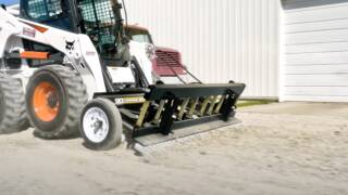 SR3 Skid-Steer Grading Rake – Farm & Ranch – Compact Track-Loader
