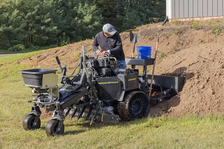 ABI Force The ZeroTurn Work Machine