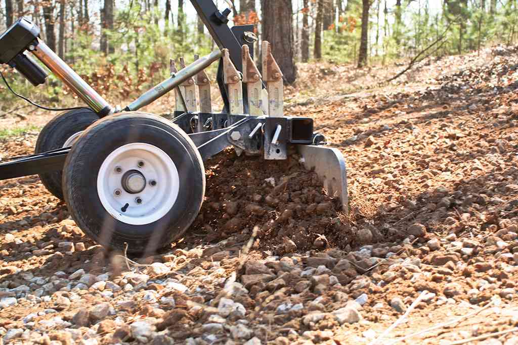 ATV & UTV Driveway Grader & Landscape Rake Gravel Rascal® Pro