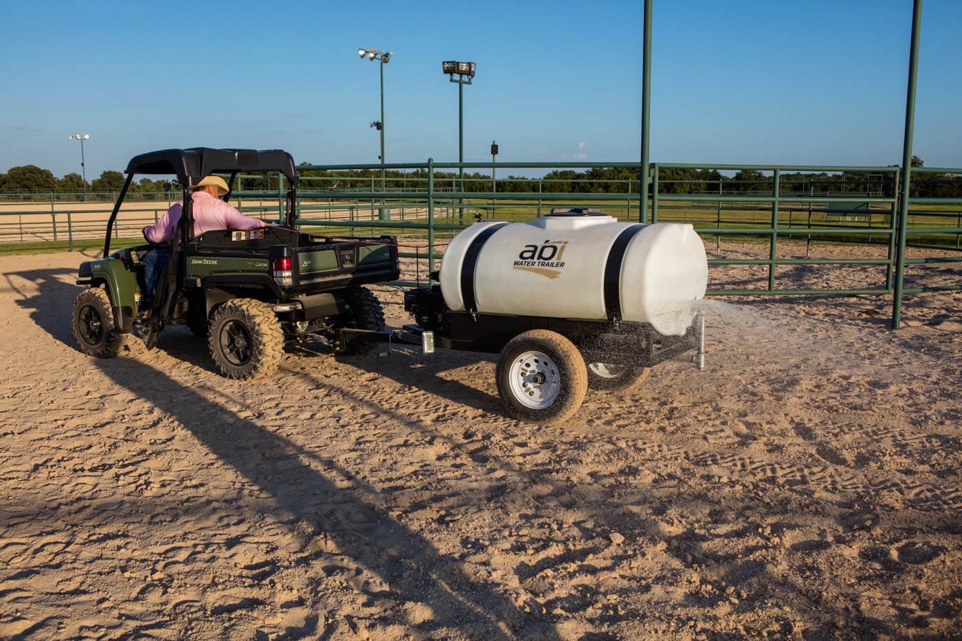 300 Gallon ABI Water Trailers ATV, UTV & Compact Tractor