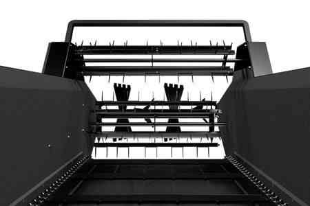 Ground Driven Manure Spreader, 85 cu ft Beater Bars