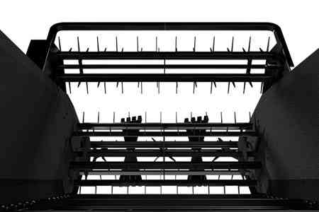 PTO Manure Spreader, 125 cu ft – Horse Manure Spreader Beater Bars