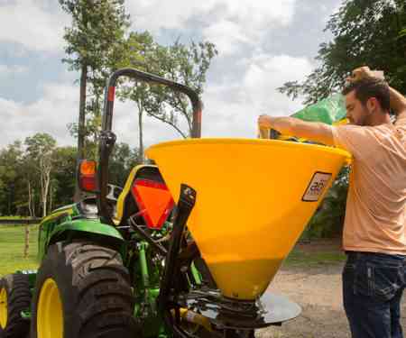 PTO Broadcast Spreader